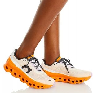 On Cloud Running Cloudmonster - Turmeric and Fawn - Like New!